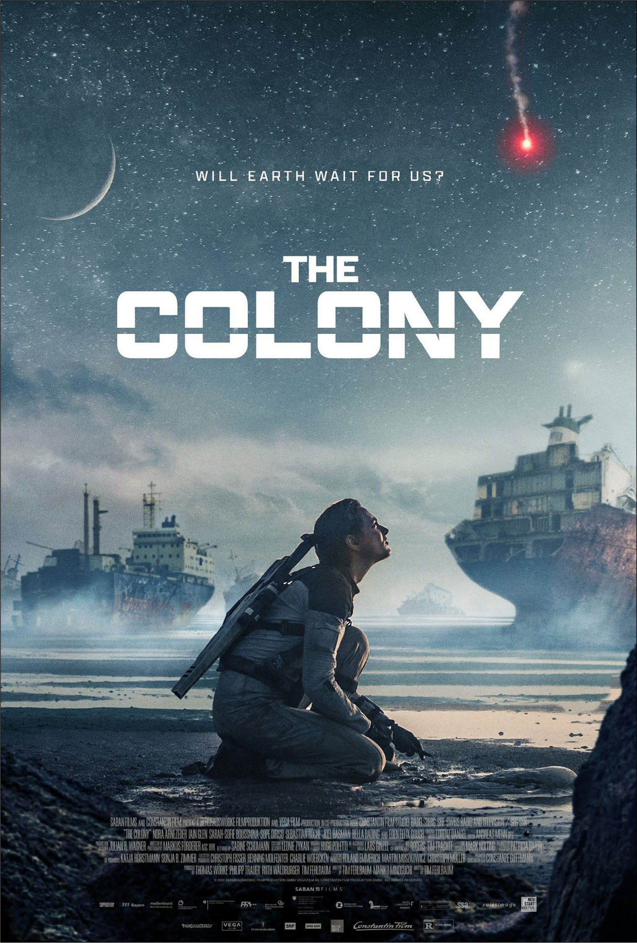 Plakat von «The Colony» Gordon Timpen - moo